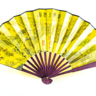 ABANICO DE SEDA 男娟扇- Art.72107