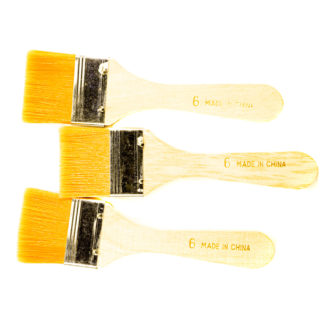 PINCELETA SINTETICO 6# - Art.91206