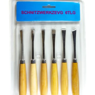 JUEGO P/TALLAR MADERA X6 木工刀 BMJ-E0007 - Art.98256