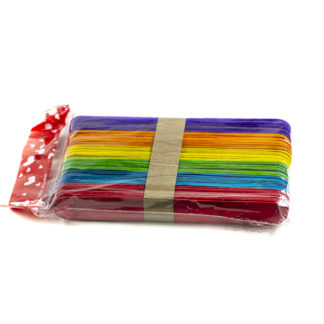 PALITO DE HELADO COLOR 150彩色 - Art.982715