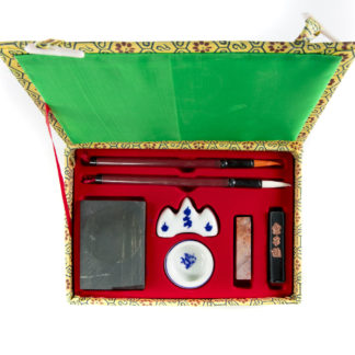SET DE SUMIER CHINA MEDIANO 文房四宝4* - Art.98004