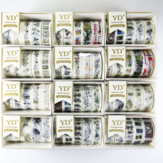 CINTA DE PAPEL X5 和纸胶带5个套装 - Art.913305