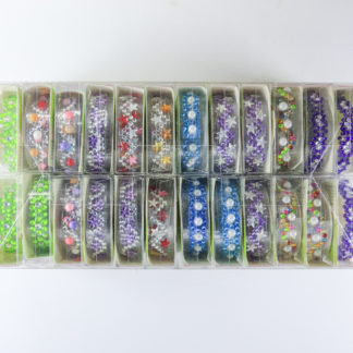 CINTA PVC CON BBBRILLO COLORES 单砖胶带 X24  XQN42 - Art.913142